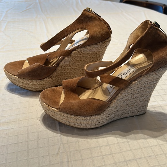 Jimmy Choo espadrilles size 8 - Picture 3 of 5